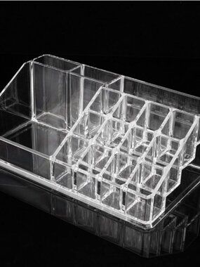 Acrylic Bath Cosmetics Organizer